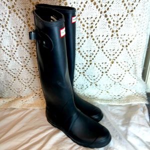 Hunter rain boots